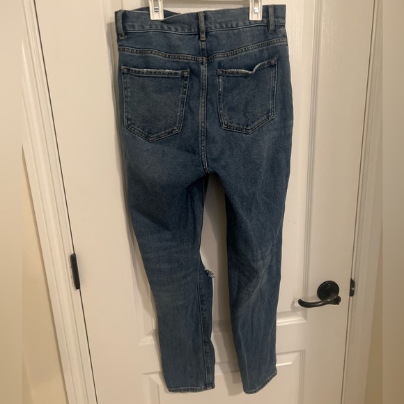 Mom jeans Ripped - Picture 2 of 2